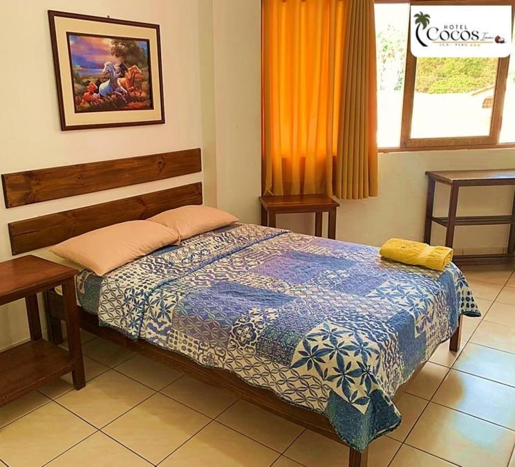 Hotel Cocos Inn Ica Zewnętrze zdjęcie