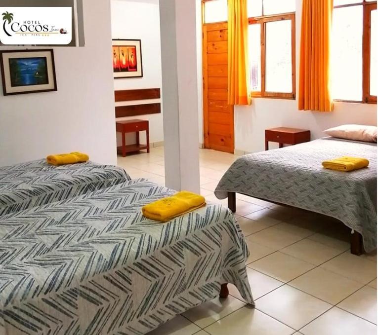 Hotel Cocos Inn Ica Zewnętrze zdjęcie