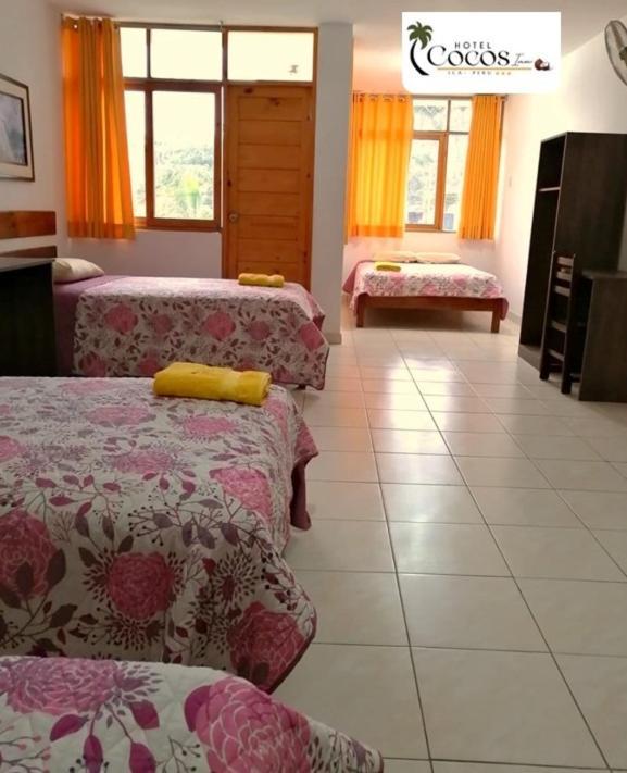 Hotel Cocos Inn Ica Zewnętrze zdjęcie