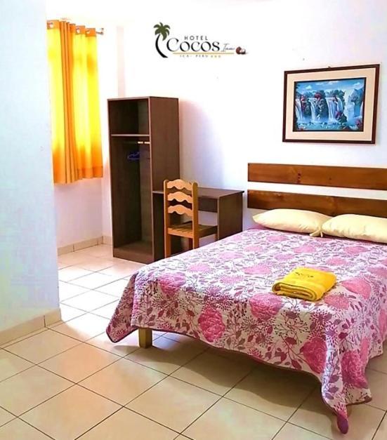 Hotel Cocos Inn Ica Zewnętrze zdjęcie