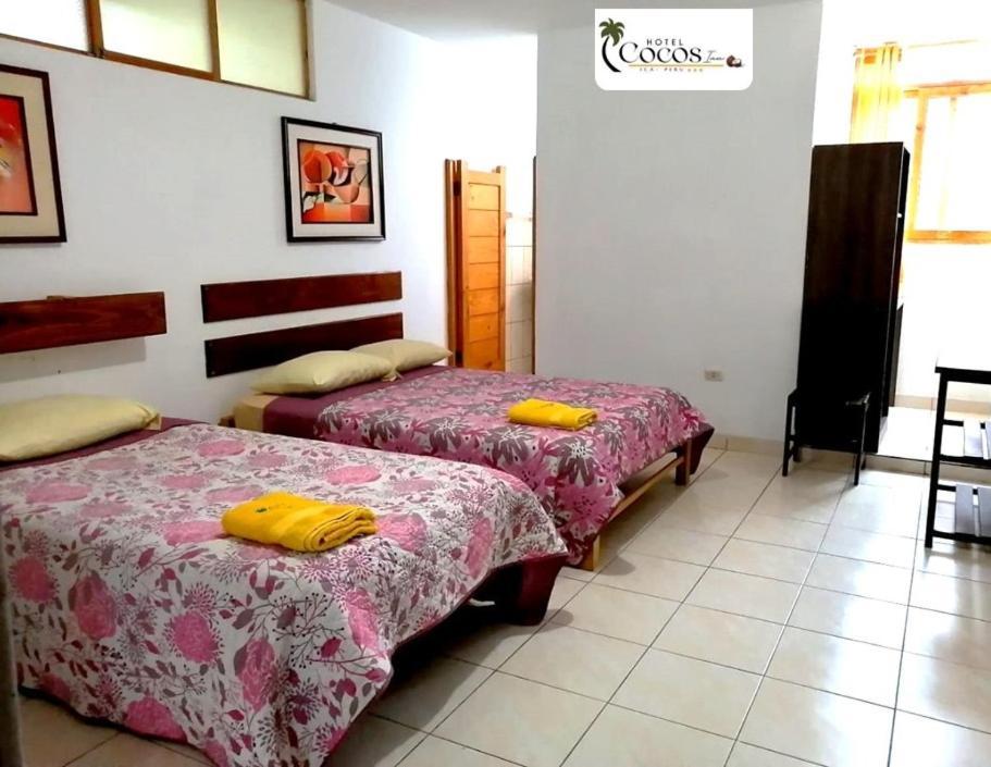 Hotel Cocos Inn Ica Zewnętrze zdjęcie