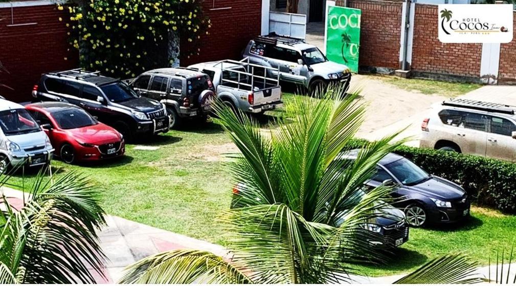Hotel Cocos Inn Ica Zewnętrze zdjęcie