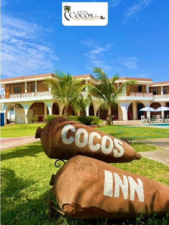 Hotel Cocos Inn Ica Zewnętrze zdjęcie