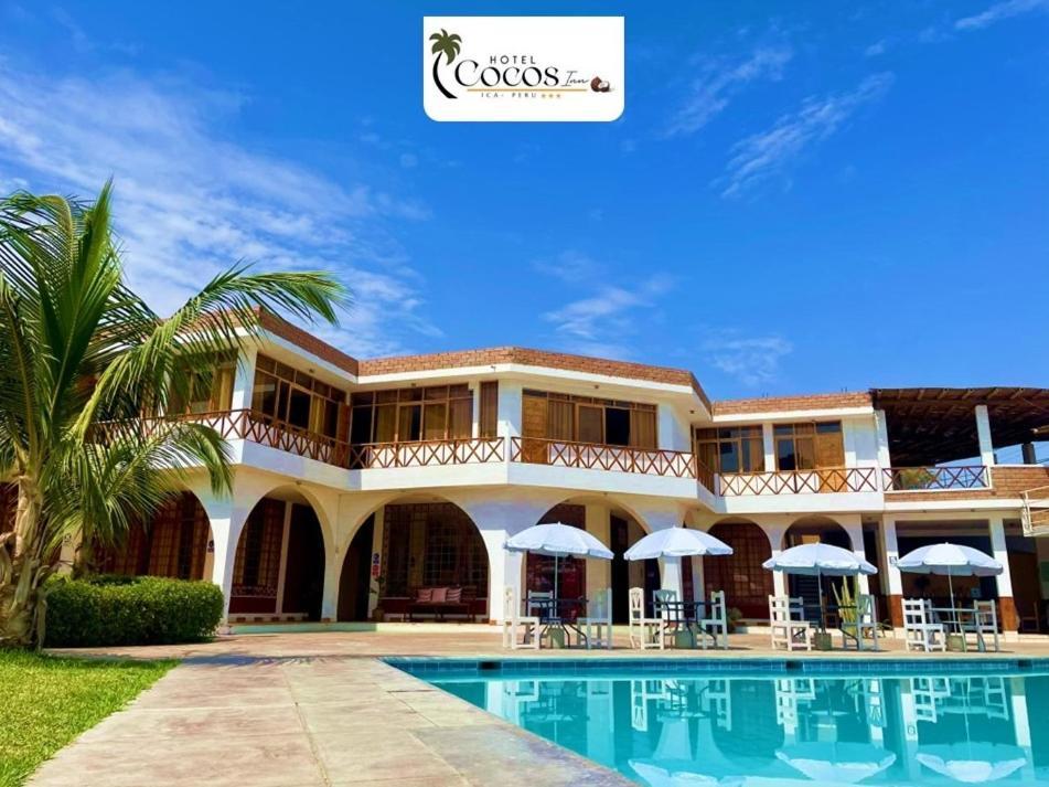 Hotel Cocos Inn Ica Zewnętrze zdjęcie