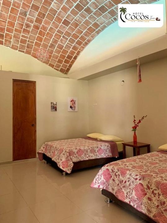 Hotel Cocos Inn Ica Zewnętrze zdjęcie