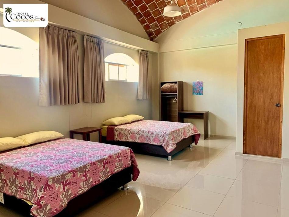 Hotel Cocos Inn Ica Zewnętrze zdjęcie